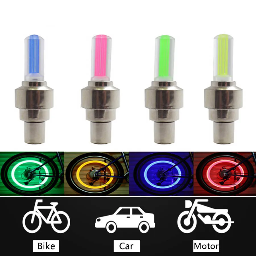 2 шт. автомобильный Стайлинг для велосипеда колпачок автомобильного колеса