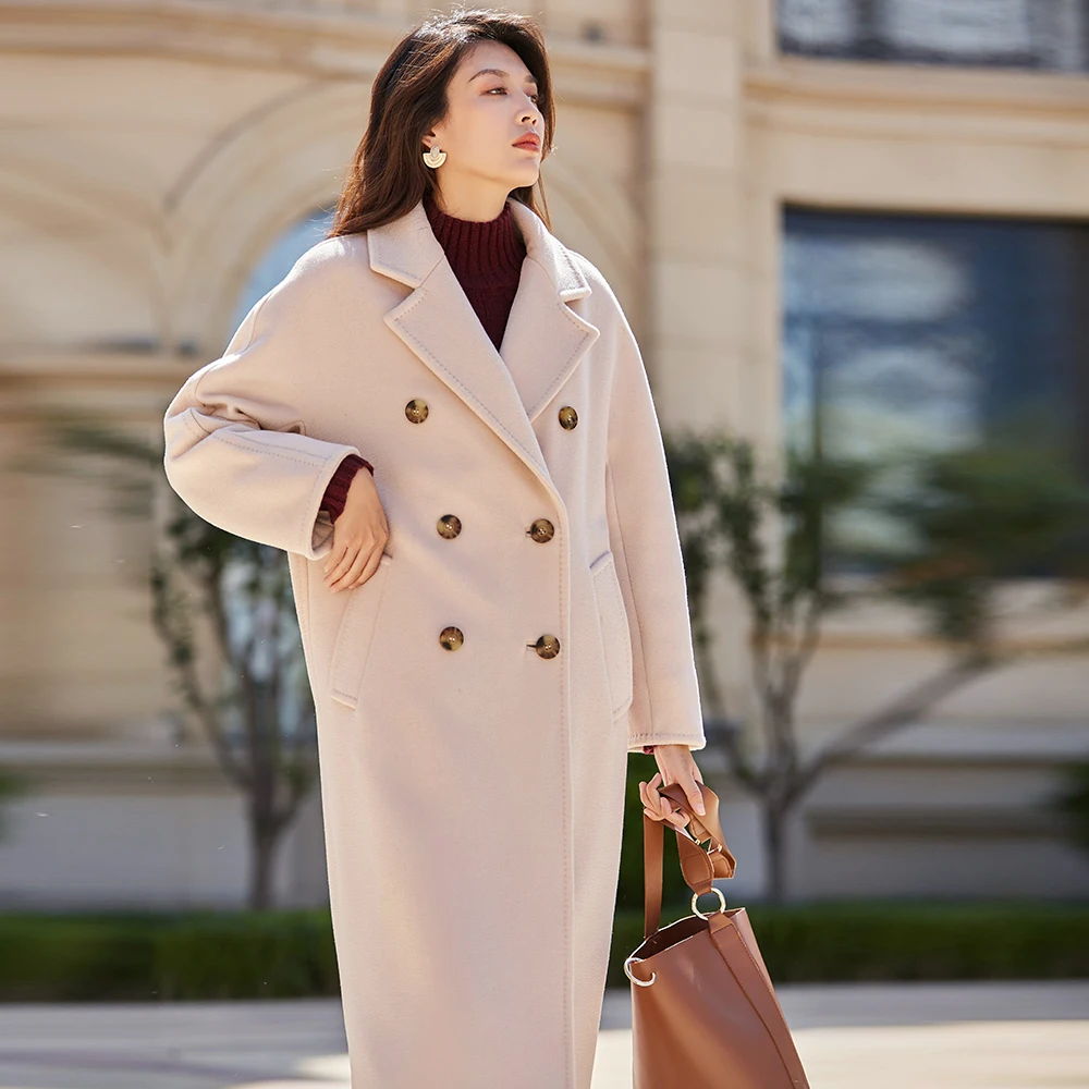 Зимнее женское пальто новинка 2019 зимнее модное элегантное винтажное из