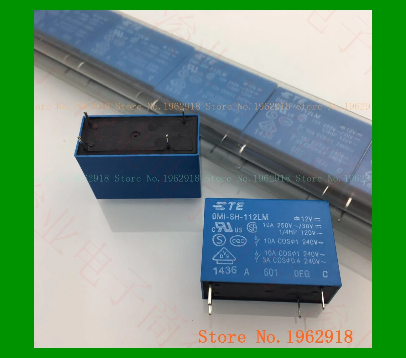 OMI SH 112LM 12VDC 10A SS 112LM|Реле| |