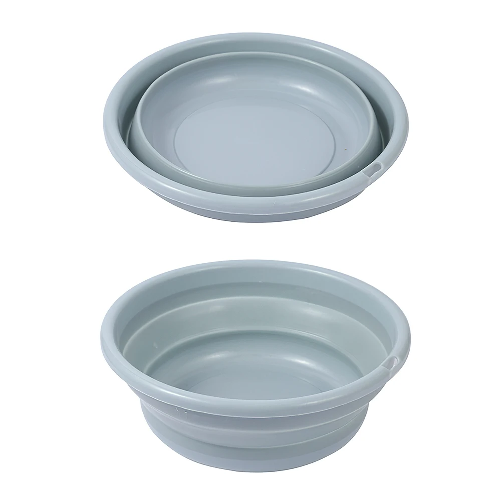 Портативная корзина для хранения складное ведро складной умывальник улицы