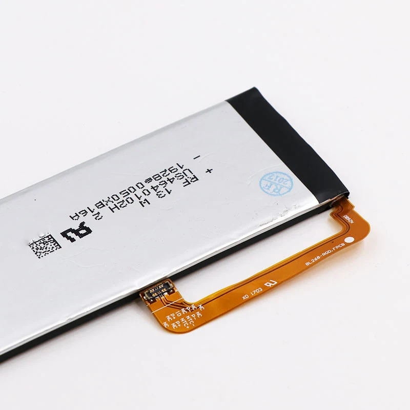 Аккумулятор BL268 на 3500 мА · ч для Lenovo ZUK Z2 Z2131 мобильный телефон сменный
