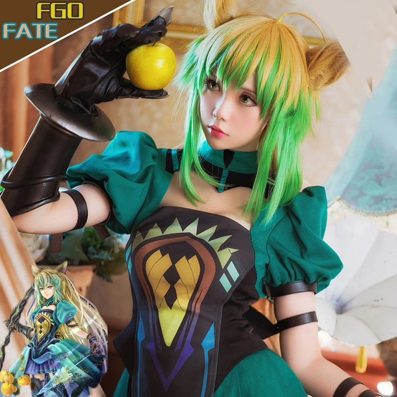 Игра Fate/большой заказ лунный девушка костюм atalanta Косплей Костюм для Хэллоуина