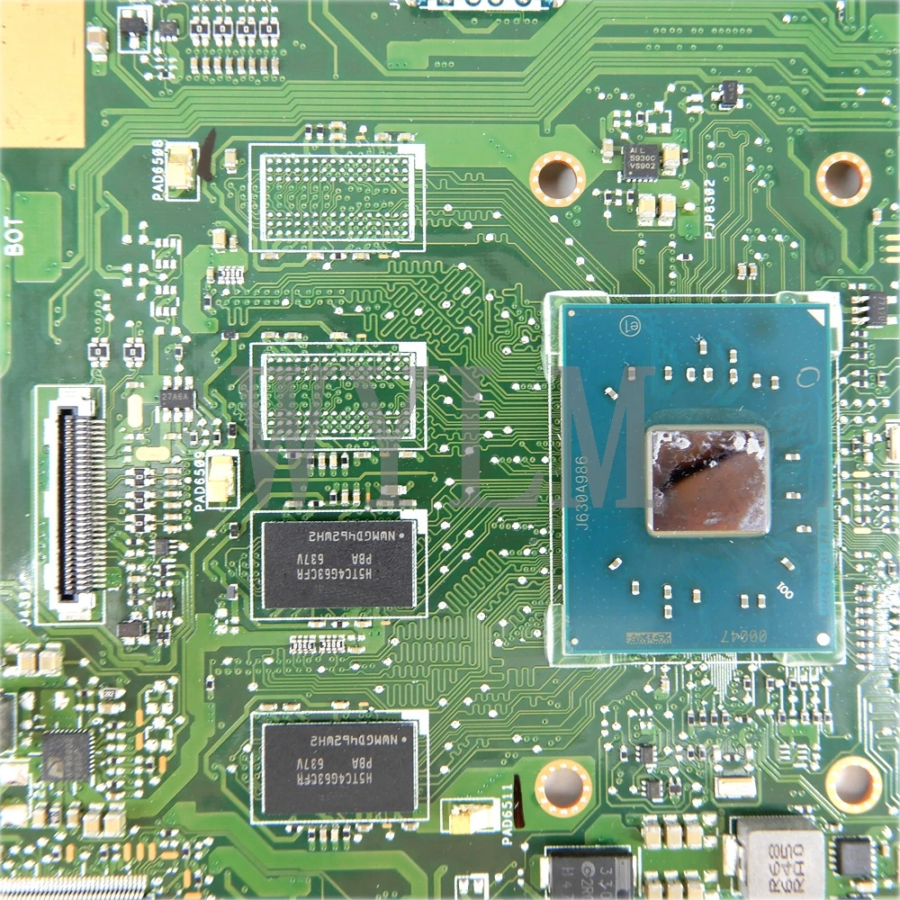 E403NA N3350 CPU 2 Гб RAM материнская плата REV 0 для ASUS E403N 90NB0DT0-R03000 протестированная