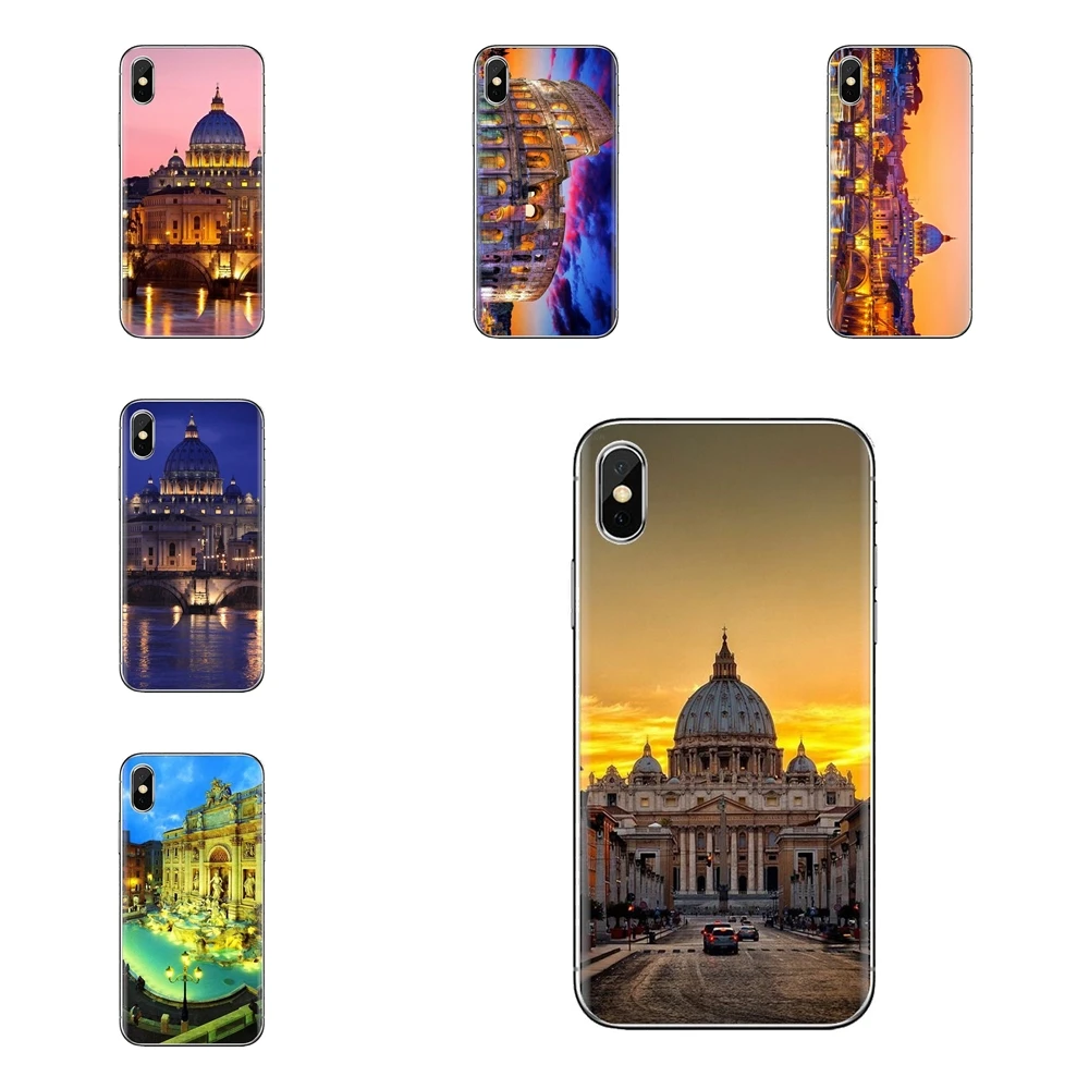 Phone Housing For Xiaomi Mi4 Mi5 Mi5S Mi6 Mi A1 A2 5X 6X 8 9 Lite SE Pro Max Mix 2 3 2S Perfect Vatican City State Rome Italy |