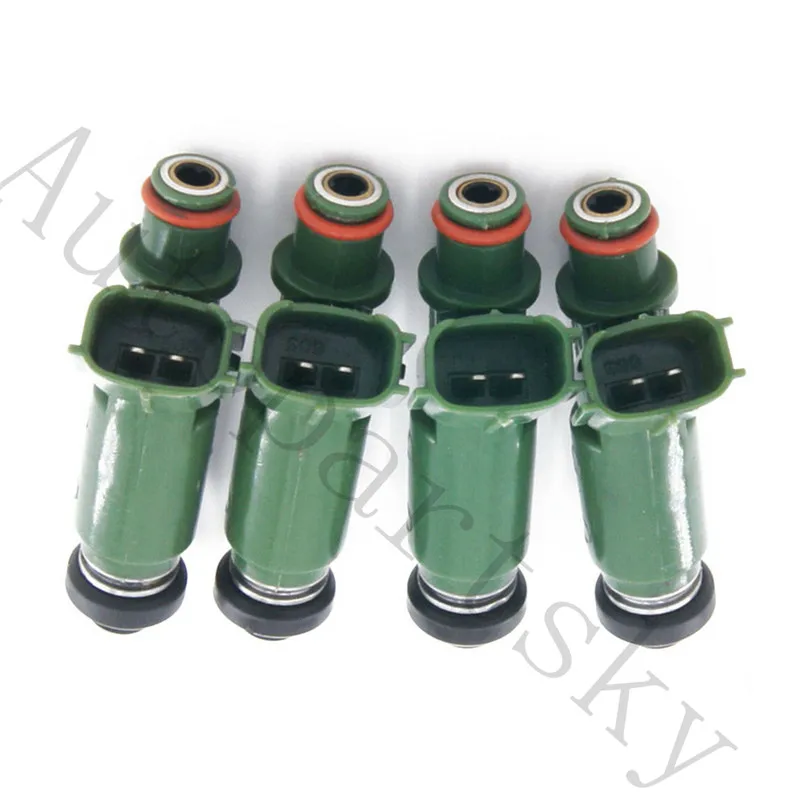 4 X для Toyota Corolla Matrix Celica Vibe Chevy 1.8L инжекторы топлива впрыска 23250-22040 23209-22040 2325022040