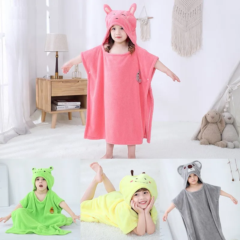

Wearable Bath Towel Absorbent Chic Towel For Bathroom For Boy For Girl Bath Towel For Children Towel Bathroom Accessories