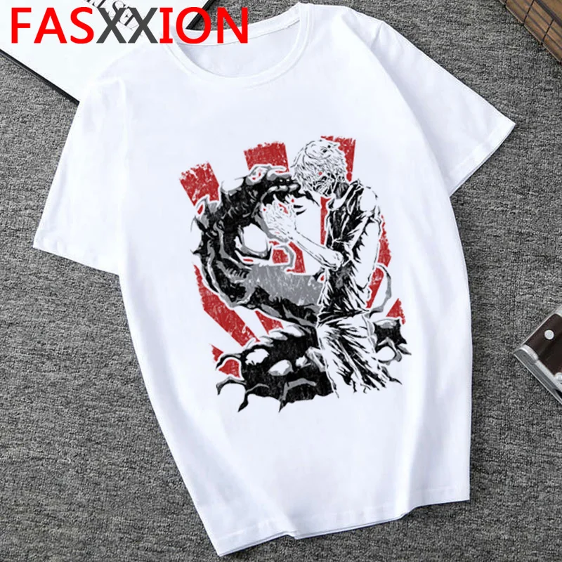 Лидер продаж футболка с аниме Токийский Гуль Мужская Уличная одежда в стиле хип