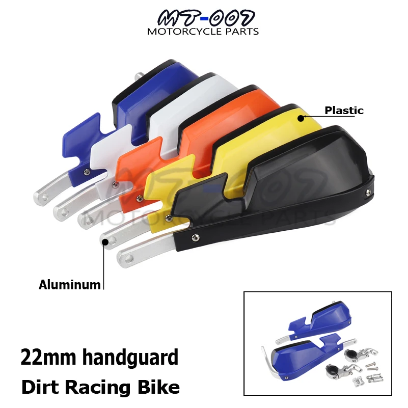 

New universal 7/8" 22mm Motorcycle Dirt Racing Bike Motocross Handguard Wind Deflector For CRF YZF SX BMW R1200 F800