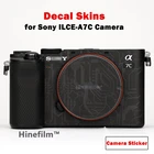 A7C наклейка для камеры Премиум наклейка для Sony Alpha A7 C a7c наклейка для камеры Защитная пленка для защиты от царапин наклейка