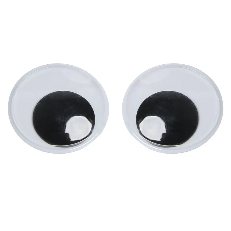 

128pcs Optional Wobbly Wiggly Googly Eyes Toy Animal Scrapbooking DIY Craft