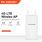 Внешний порт 4G LTE, точка доступа, Wi-Fi роутер, порт WanLan, две внешние антенны 300 Мбитс, беспроводной роутер Cpe с Sim-картой