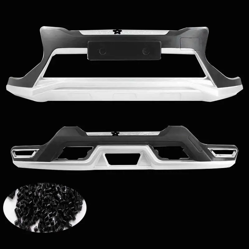 Автомобильный Автоматический молдинги модификация внешний задний диффузор Tunning