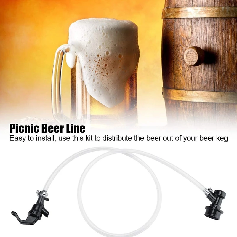 5 футов пивной шланг с прозрачным шариком|Пивоварение| |