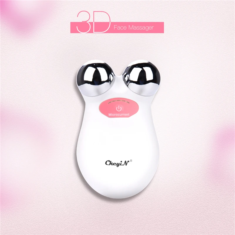 3DEMS микротоковый роликовый массажер для лица Электрический подтяжка Подтяжка