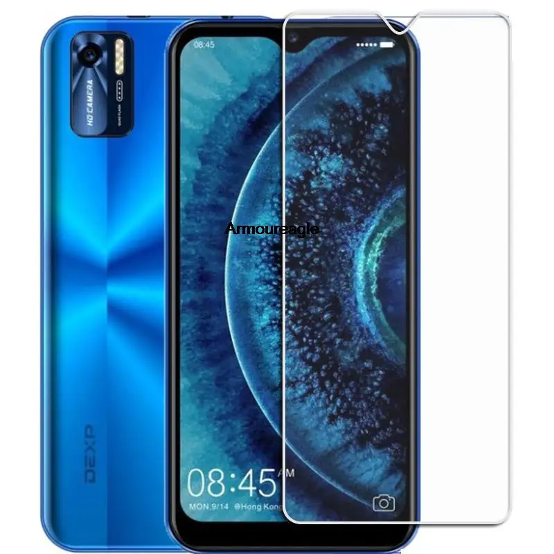 

tempered glass safety guard on the for dexp g660 6.53" dexpg660 protective film screen protector phone cover