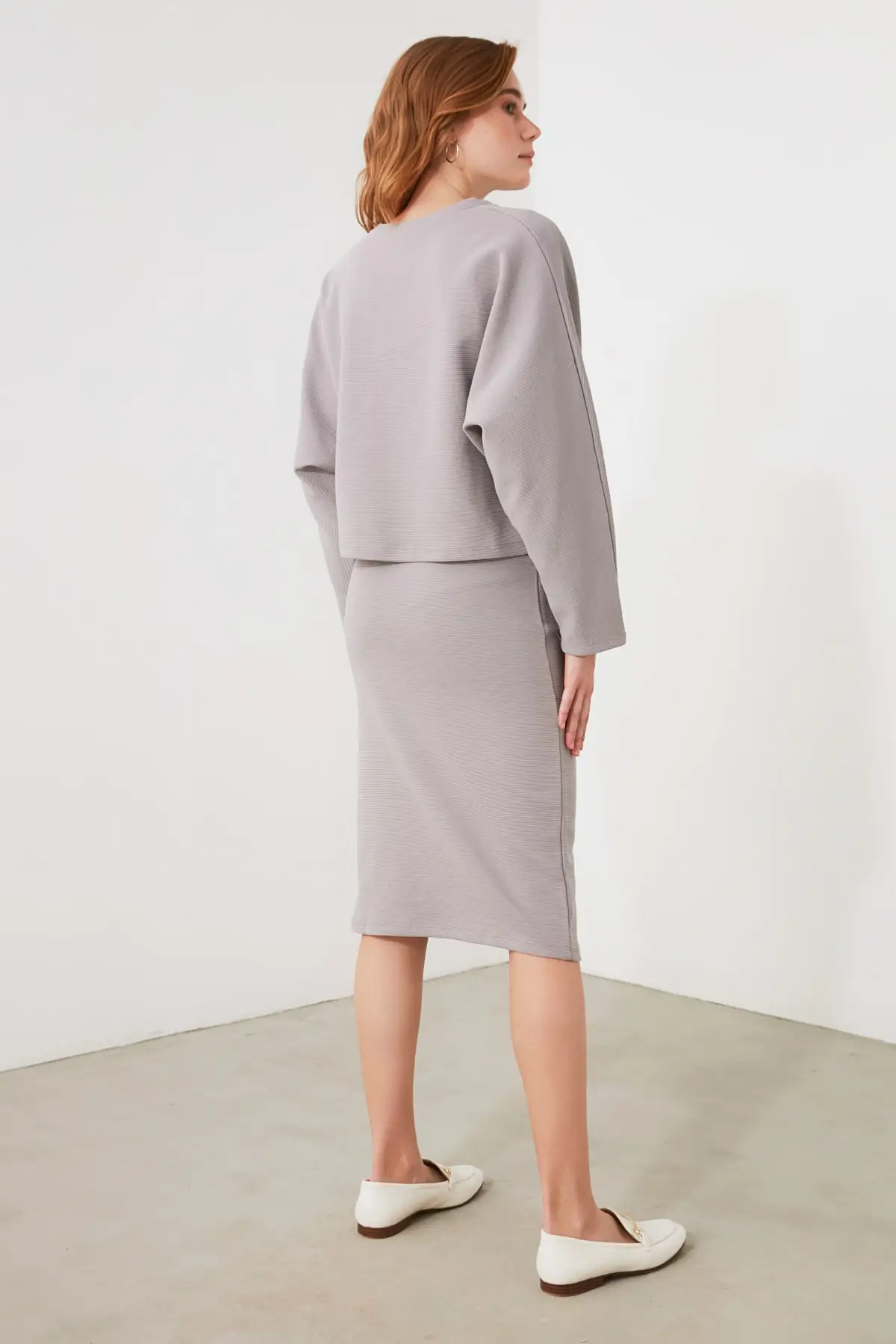 

Trendyol Knit Bottom-Top Suit TWOAW21AU0221