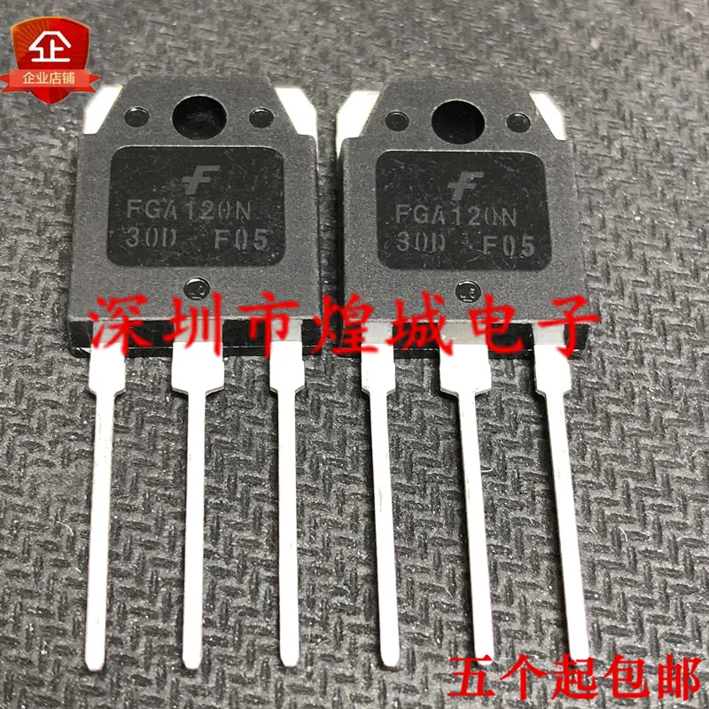 10 шт. FGA120N30D TO-3P 300V 120A 5