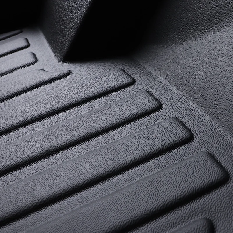 Customized Car Floor Mats Carpet Liner for VW Touran L Allspace 2017 2020 5 seat Edition Auto Foot Pads Cover|Автомобильные