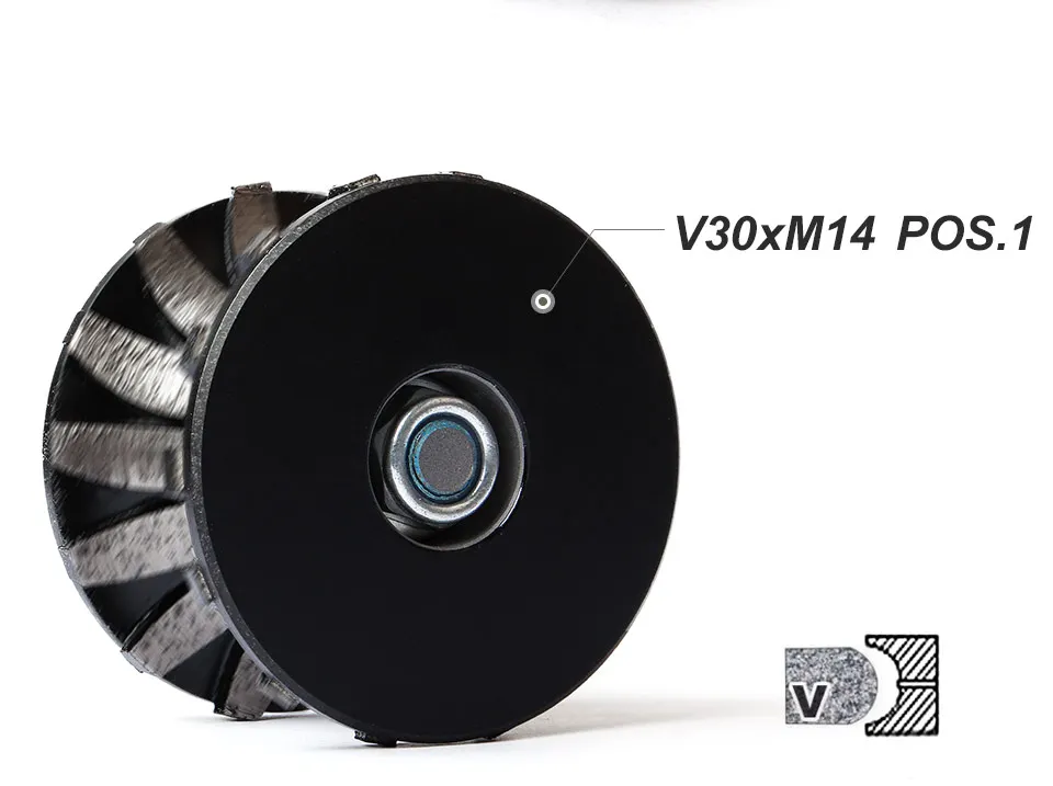 Z-LION V30 Сегментированный Алмазный фреза Полный Bullnose профилирование колесо для ручного инструмента гранит мрамор фреза с резьбой M14