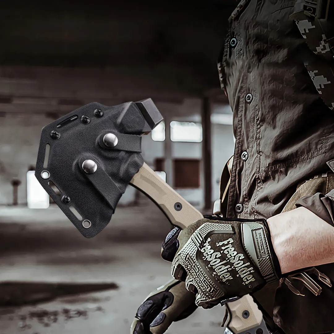 HX наружные наемники полный Танг кемпинг выживание турнирный топор тактические