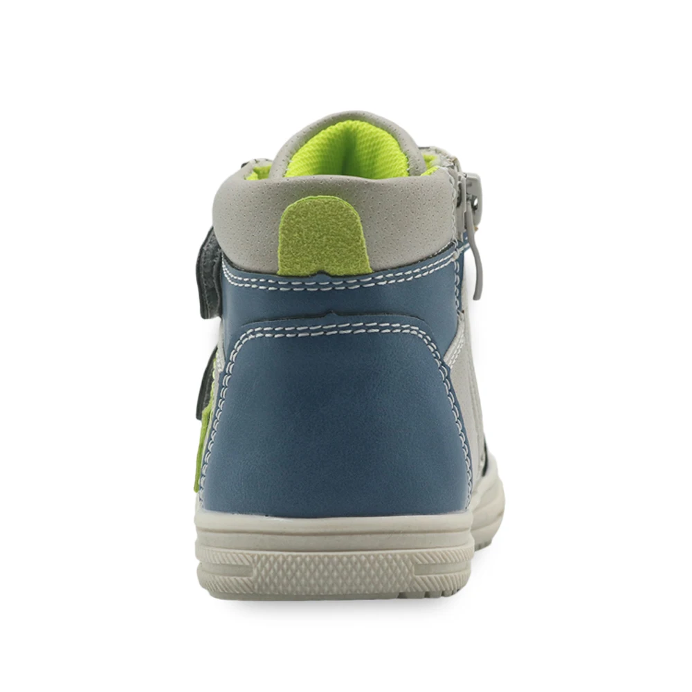 Обувь Apakowa для мальчиков детская обувь из искусственной кожи на молнии модные