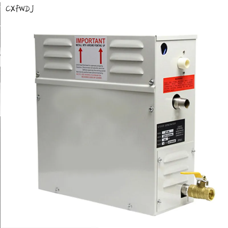 

Паровой двигатель ST-145, кВт, генератор пара, паровой аппарат для сауны, цифровой дисплей, контроллер