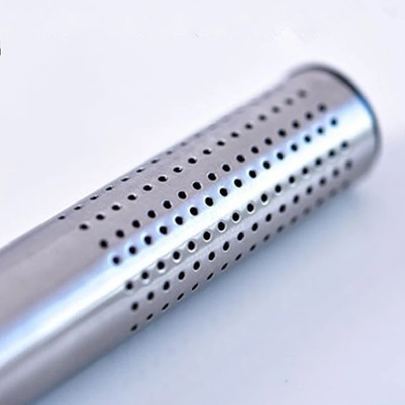

Stainless Steel Tea Infuser Stick Pipe Filter Steeper Teapot Coffee Loose Leaf Herbal Holder Strainer Tube Spices Tools