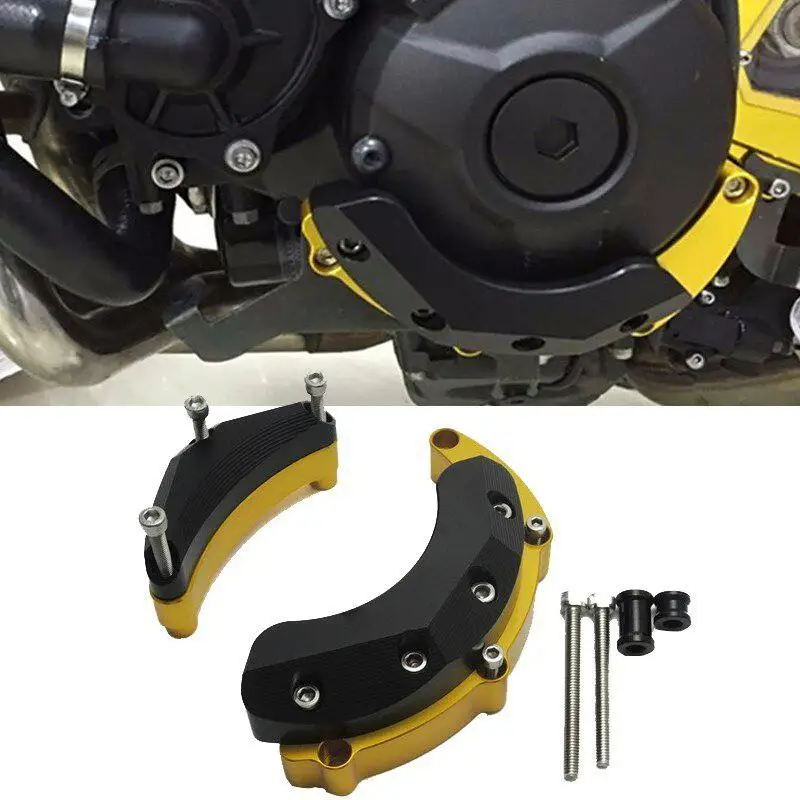 Защитный чехол для защиты двигателя YAMAHA MT09 MT 09 2014 2015 2016 2017 мотоциклетные падение