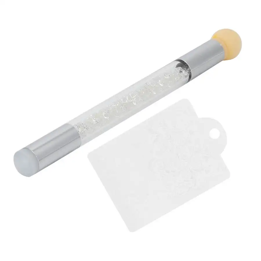 Набор для акриловых ногтей с двойной головкой рисунок на ногтях ручка рисования