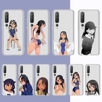 nagatoro san anime aesthetic phone case for redmi note 5 7 8 9 10 a k20 pro max lite for xiaomi 10pro 10t