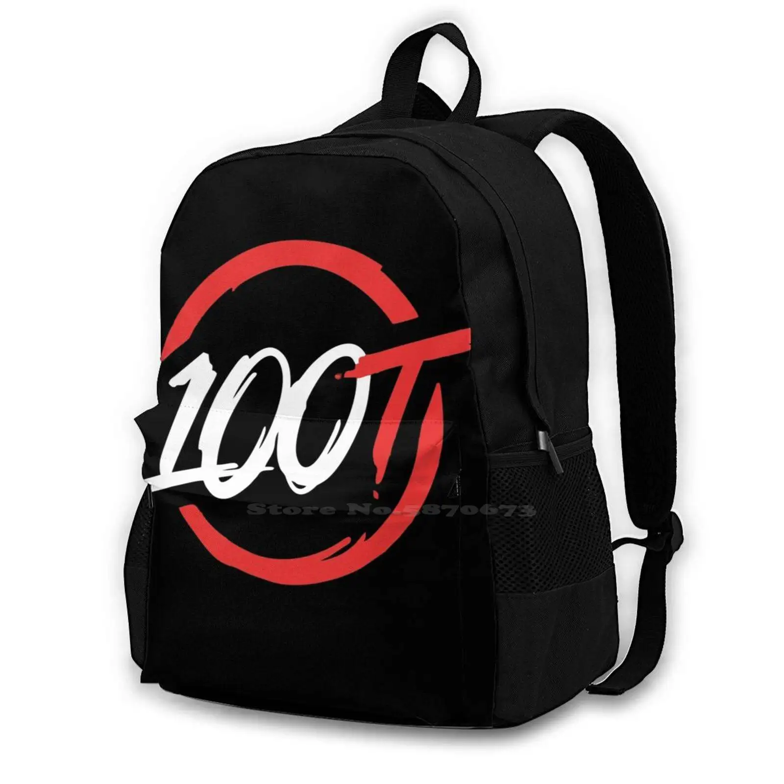 100 Thieves Travel Laptop Bagpack Fashion Bags 100 Thieves Esports Gaming Csgo 100 Thieves E Sports Team Liquid Avangar