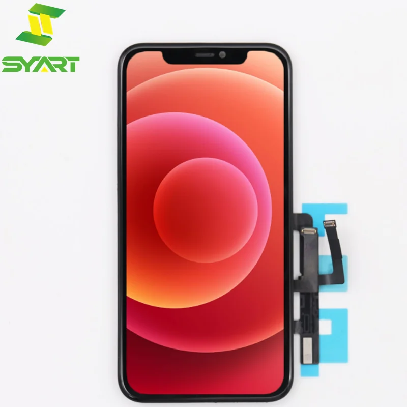 Pantalla LCD para iPhone 12 Pro 12 Pro Max 12 Mini, montaje de digitalizador con pantalla t&aacute;ctil, reemplazo sin p&iacute;xeles muertos-1
