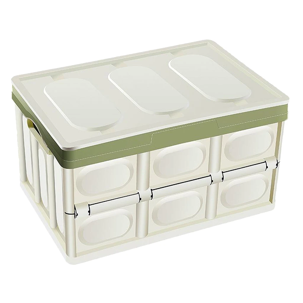 Пластиковые складные контейнеры для хранения компактная коробка автомобилей