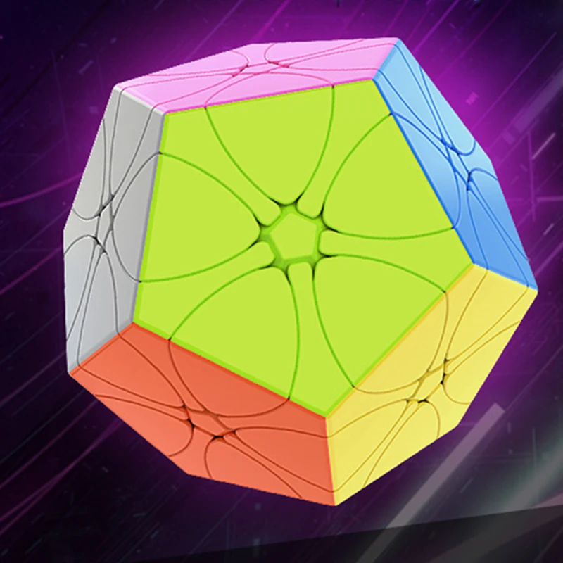 

MoYu MeiLong Plum Blossom Cubo Magico Speed Cube Adult Puzzle Antistress Magic Cubes Toys For Educational Children Gift