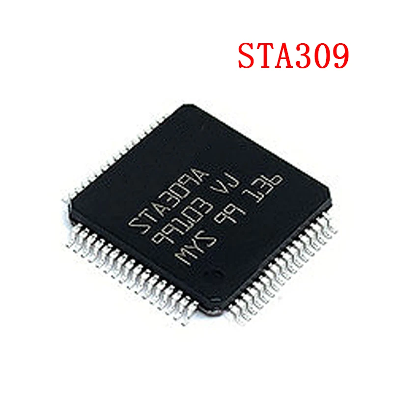 ST STA309 STA309A STA309A13TR QFP64 интегральная схема | Электронные компоненты и принадлежности