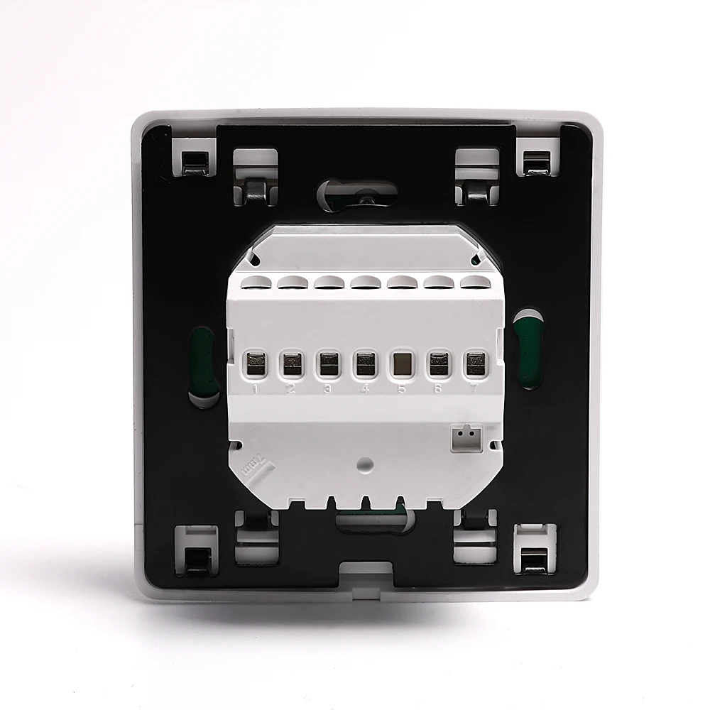 Программируемый термостат для теплого пола с ЖК-дисплеем регулятор температуры