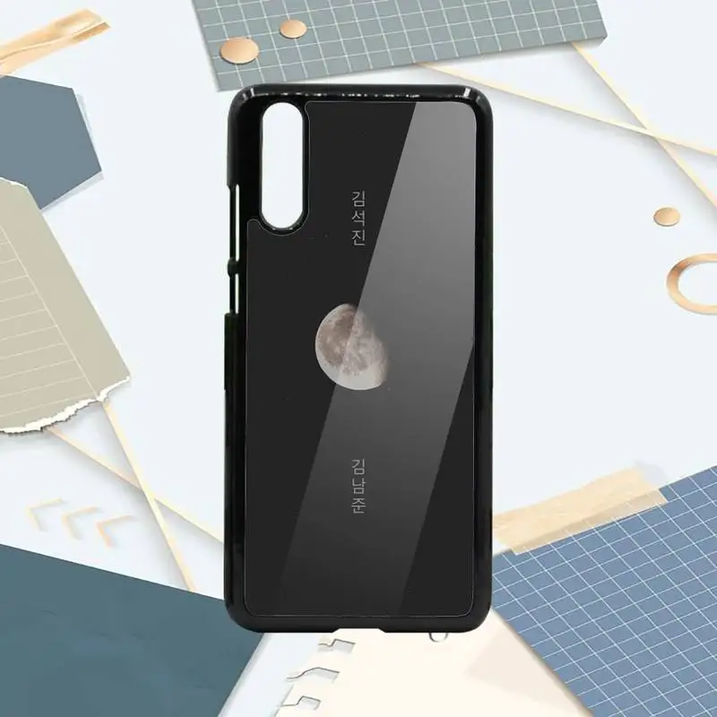 

Japanese Anime Aesthetic Text Letter Phone Case PC For Samsung galaxy S note 8 9 20 10 e lite2019 plus pro ultra