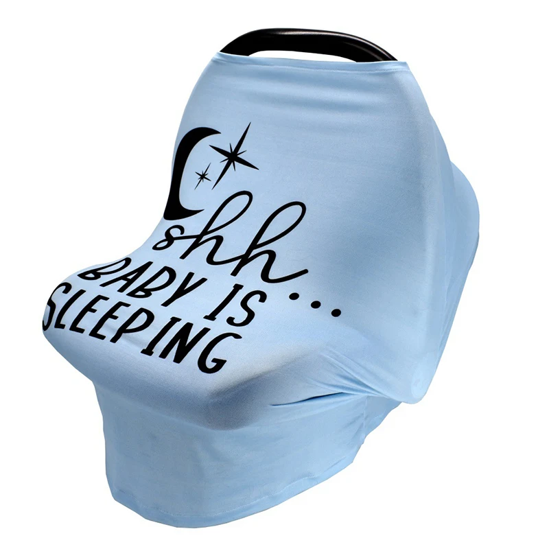 

Baby stroller cover infant car seat scarf cover nursing breastfeeding cover scarf baby car seat canopy carseat covers