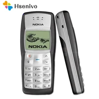 nokia 1100 refurbished original nokia 1100 mobile phone unlocked gsm9001800mhz cellphone with multi languages 1 year warranty