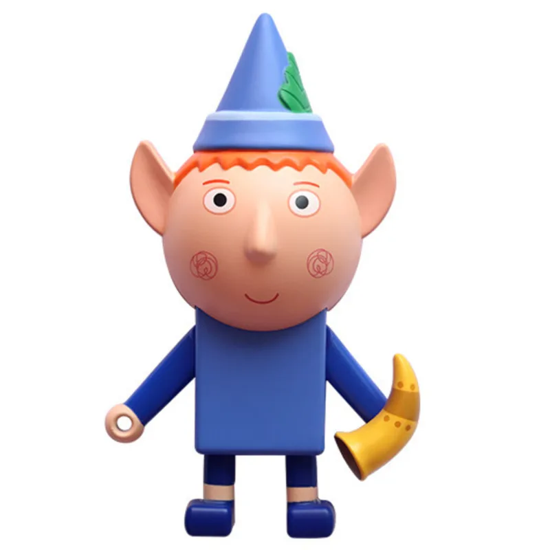 

Anime Ben And Holly Action Figure Cartoon Animal King Princess Boy Girl Model Toys Collectible Figure Toys Kids Gifts