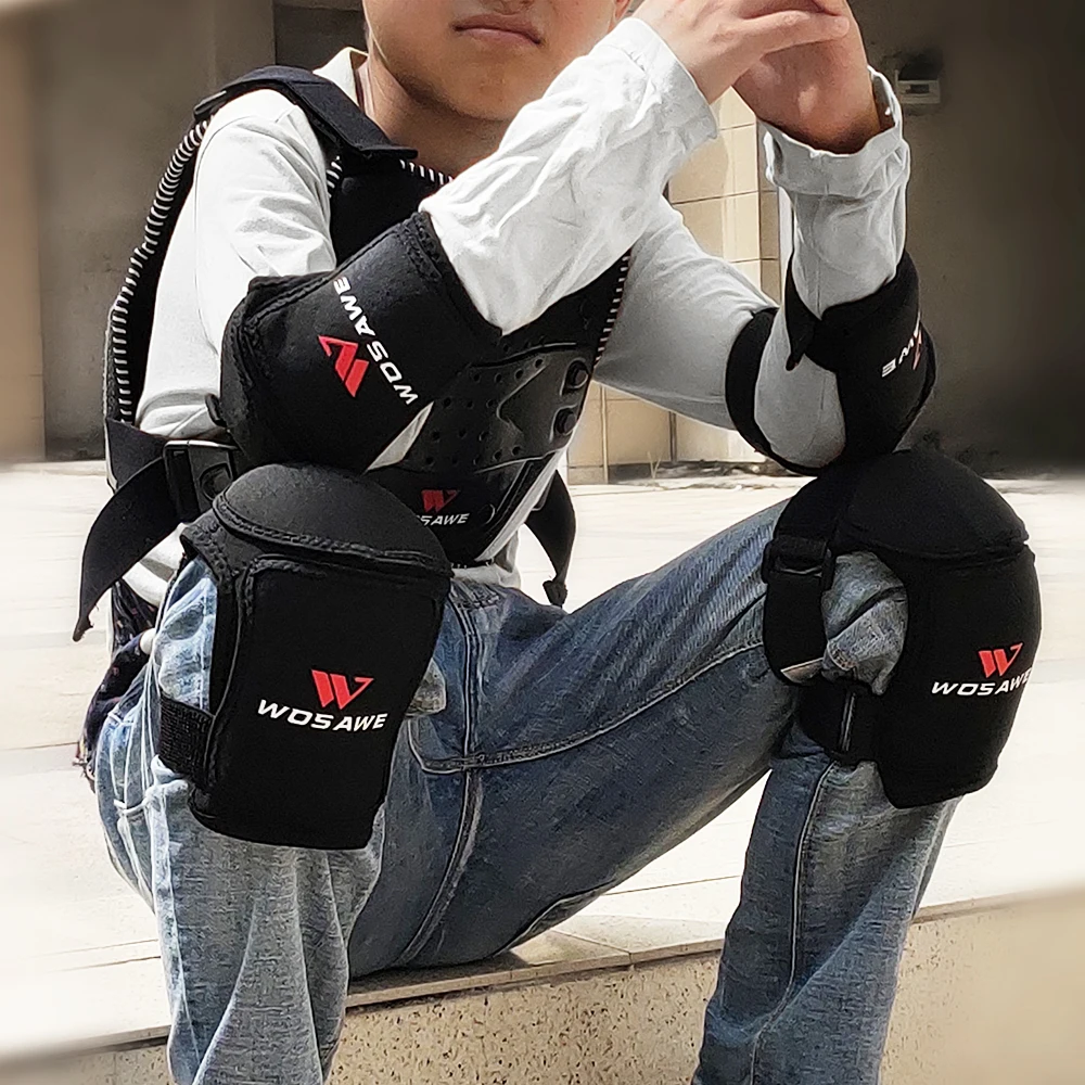 WOSAWE спортивные задняя Protetcion детский Броня мотоцикла повязка протекторная