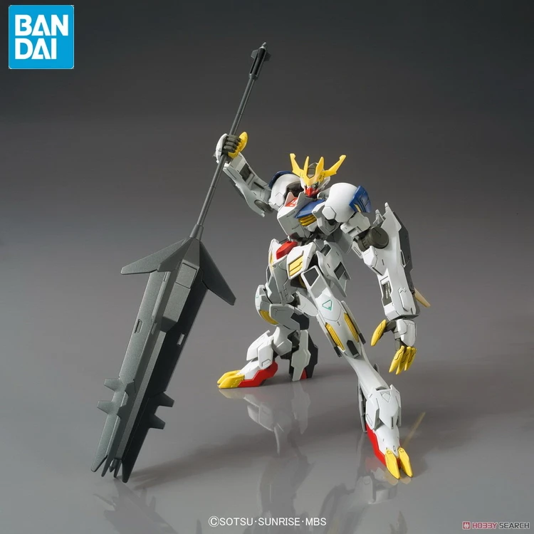 Экшн-фигурки BANDAI GUNDAM HG 1/144 модель барбатос люпус Рекс собранная аниме фигурка
