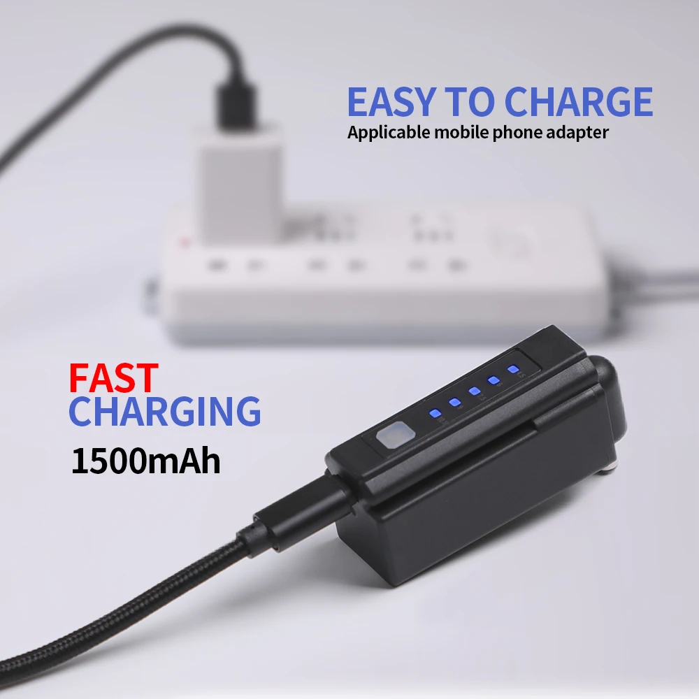 

1500mAh Wireless Tattoo Power Supply Mini Portable DC/RCA for Profession Permanent Makeup Tattoo Machine Pen Tattoo Supplies