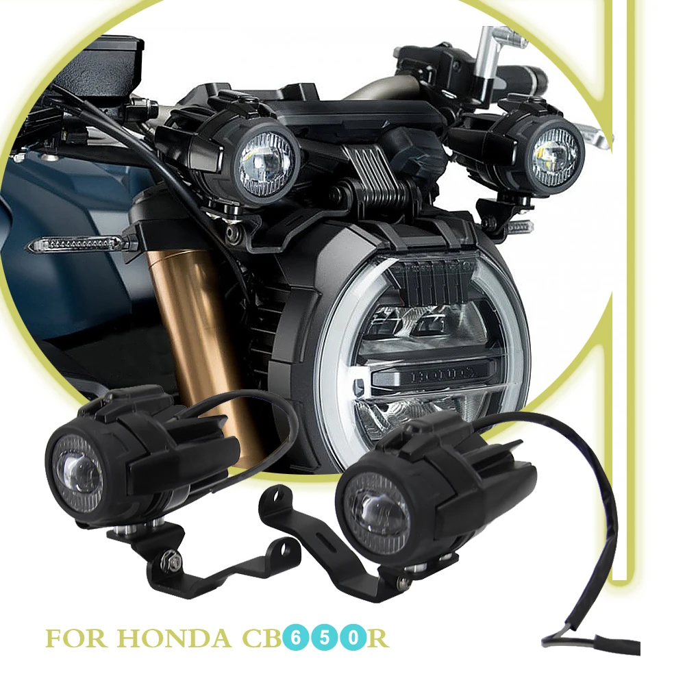 Сертификатом от сертификационной 650R CB650 R аксессуары для мотоциклов туман