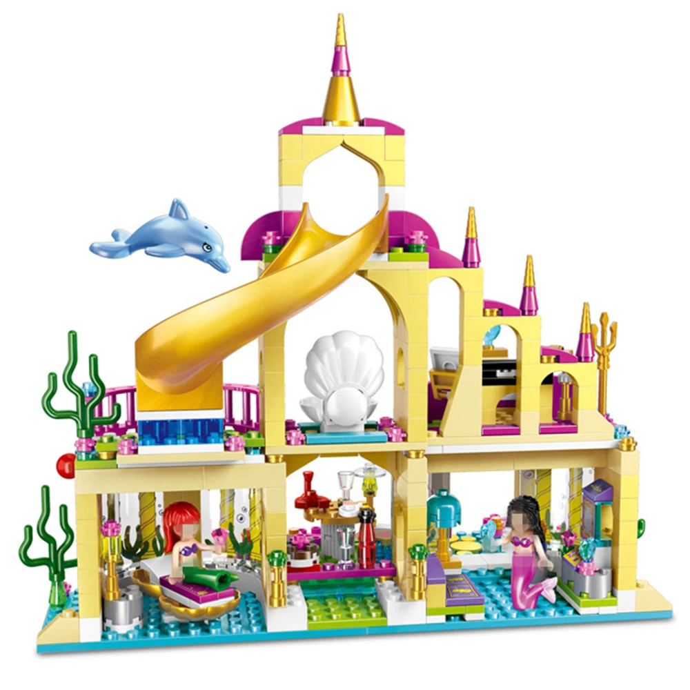 380 шт. Детский конструктор русалка | Игрушки и хобби