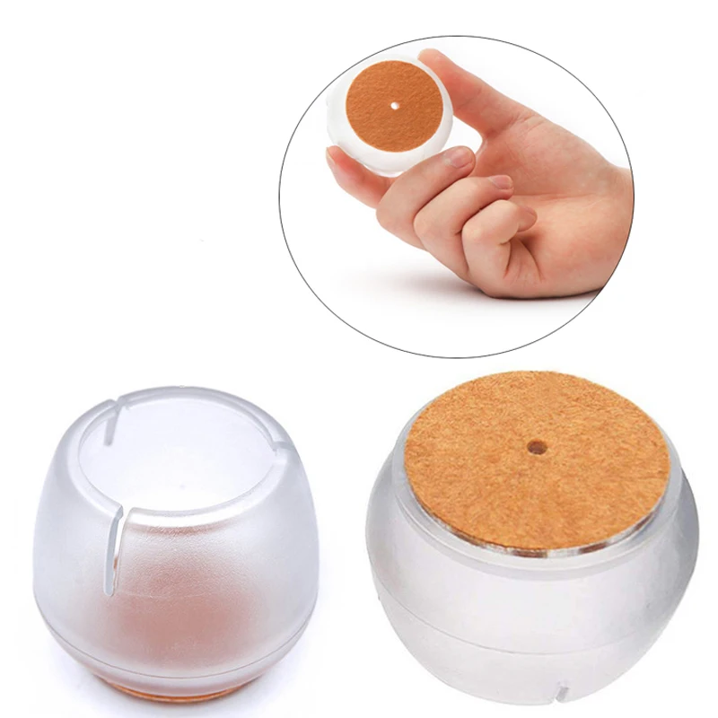 4 шт. колпачки для ножек стула мебельные ножки стола нижние крышки