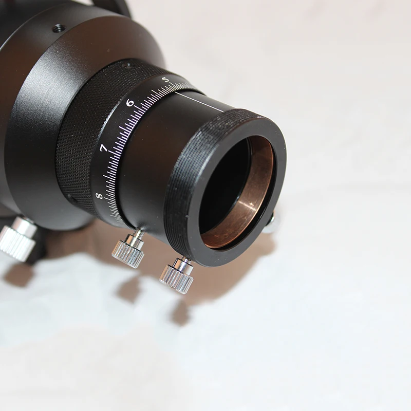 Люкс 60 мм Finderscope с двойным винтовым фокусом полностью металлический кронштейн CCD изображение автогид для телескопа для астрономического телескопа 60240