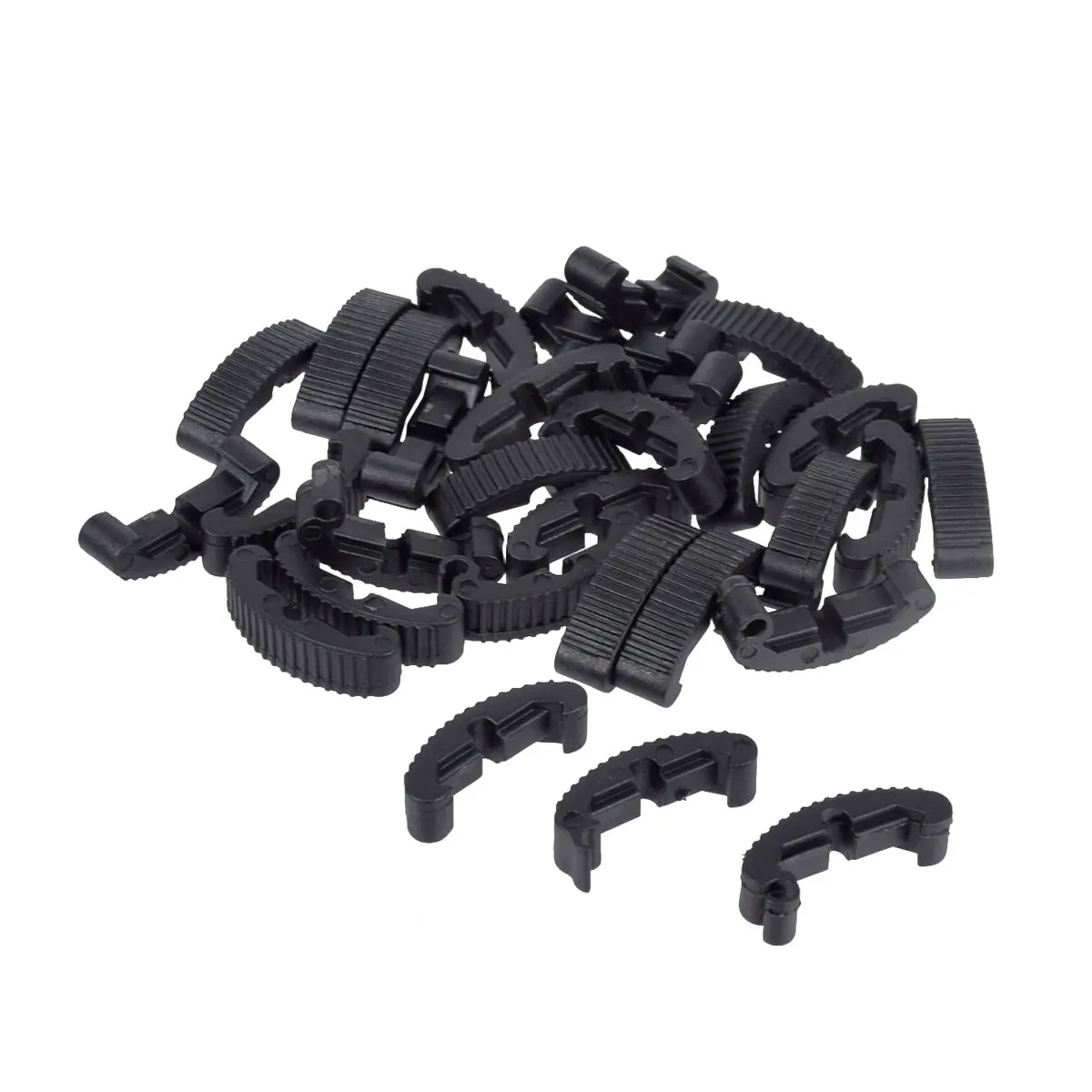 30 PIC/SET Tactical IndexClips Rail Cover For Slots Protector Accessory | Спорт и развлечения