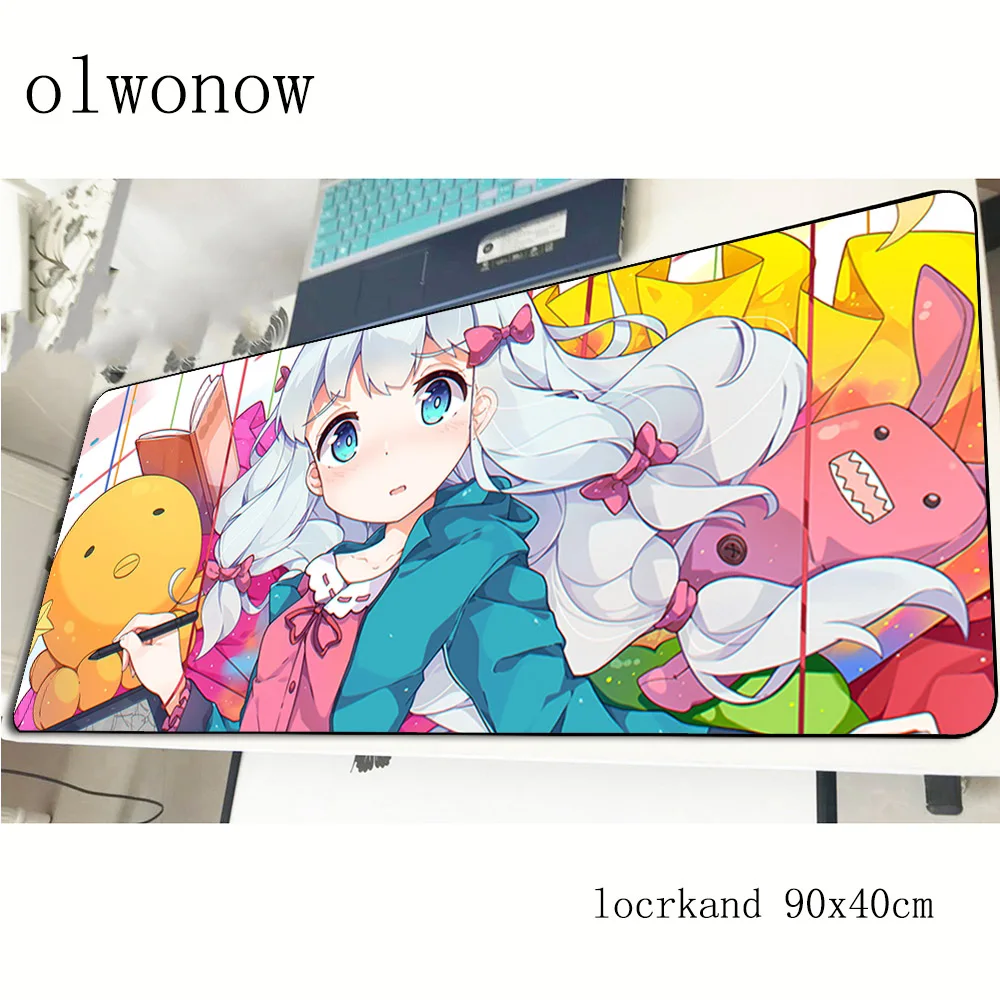 Sagiri Izumi коврик для мыши от производителя компьютерный геймер HD с узором 900x400x3 мм