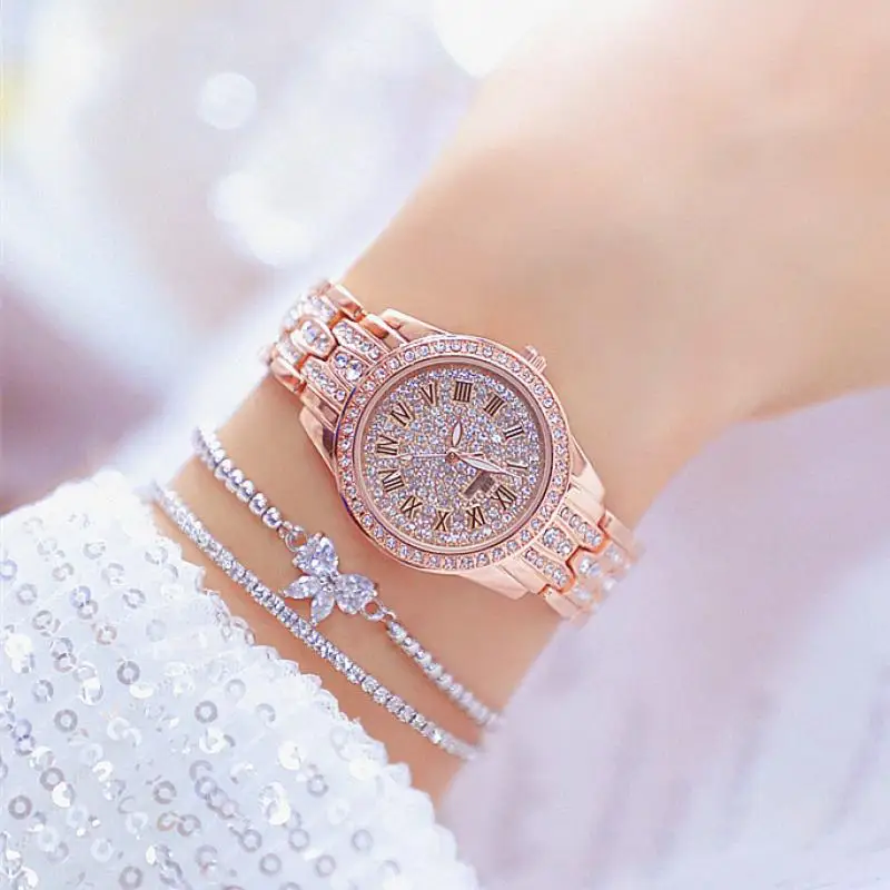 

2021 Luxury Fashion Women Watch Quartz Wristwatch Ladies Wrist Watch Relogio Feminino Montre Femme Horloge Zegarek Damski